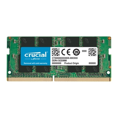 Crucial 16Gb Ddr4 3200 Sodimm CT16G4SFRA32A
